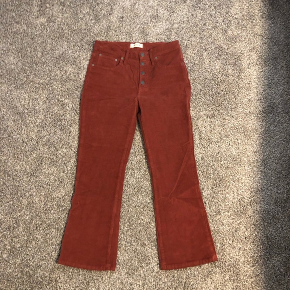 Madewell Cali Demi-Boot Jeans in Corduroy: Button-Front Edition - Picture 5 of 7